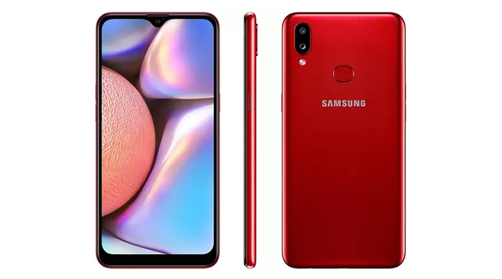 Smartphone Samsung Galaxy A10s 32gb Vermelho 4g 2gb Obatem 5478